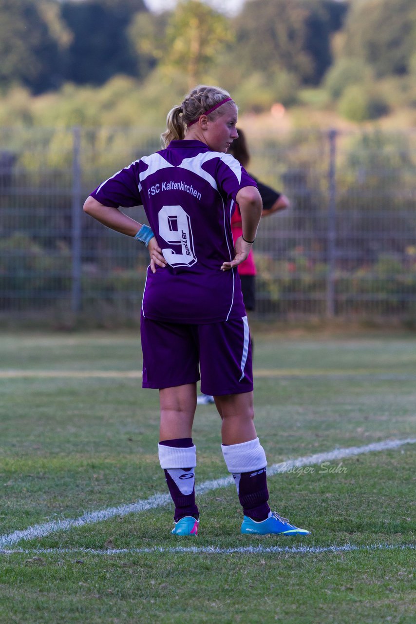 Bild 73 - B-Juniorinnen FSC Kaltenkirchen - SV Henstedt Ulzburg : Ergebnis: 2:0